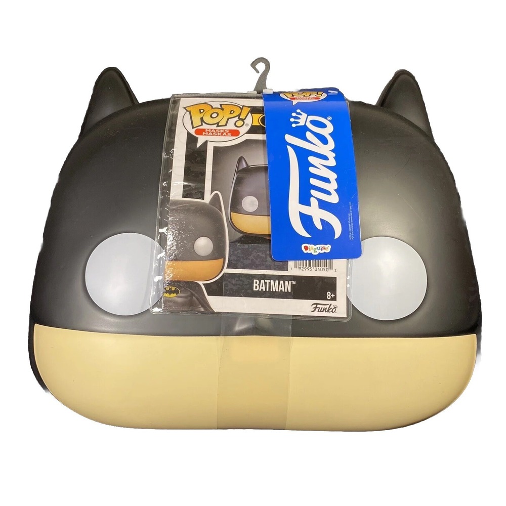 Batman Mask Head Wall Decoration 15" Giant Cosplay DC Comics NWT Funko Pop New